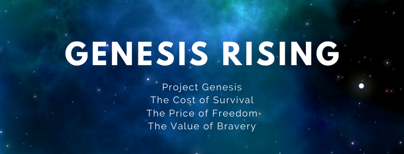 Genesis Rising by Science Fiction Author J. L. Stowers