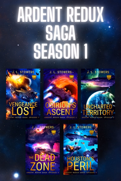 Ardent Redux Saga Season 1 Signed Paperback Set