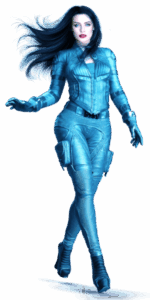 Star Captain Dani Devereaux - Captain of Alaska's Vengeance and Osirion - A strong female main character in the Ardent Redux Saga, the flagship space opera series in the Ardent Redux Universe